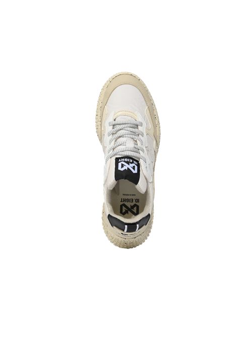 Sneakers Hana White Essence in materiale riciclato Id. Eight | HANA DWHITE ESSENCE